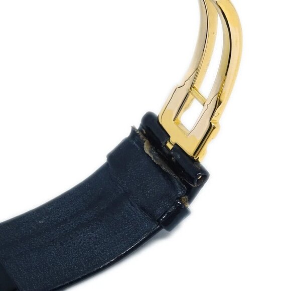 Chanel Matelasse Watch 18KYG Black C.D.35898 - Picture 9 of 10